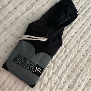 Young and reckless hoodie